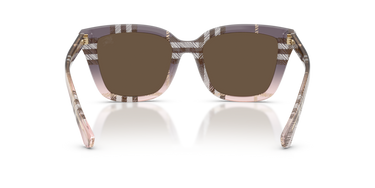 Burberry Sunglasses 0BE4487 42207352 - Check gradient rose