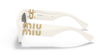 MIU MIU Sunglasses 0MU 09WS 1425S053 - White