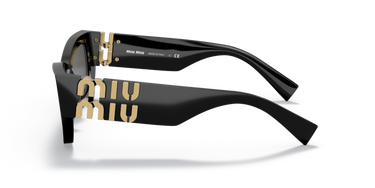 MIU MIU Sunglasses 0MU 09WS 1AB5S053 - Black