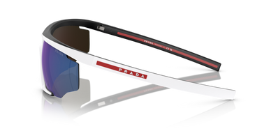 Prada Sunglasses Linea Rossa frame White/black rubber