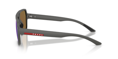 Prada Sunglasses 0PS A06SF 16X08R59 - Grey silver