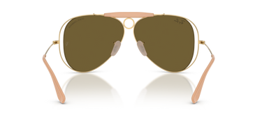 Ray-Ban Sunglasses 0RB3138M 001/7358 - Arista gold