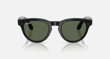 RAY-BAN META LOW BRIDGE FIT HEADLINER - GEN 2 rame Shiny Black | Lenses G-15 Green