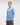 Merino Wool Plain Jumper Riviera Blue