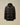 D.D. Shell Hooded Long Down Jacket Black