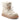 Women's Misty Lug Sole Insulated Waterproof Snow Booties Light Natural