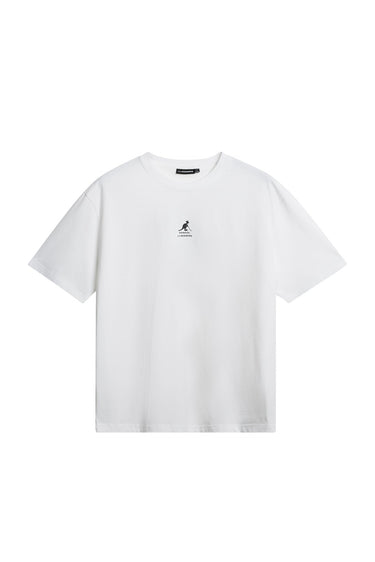 J.LINDEBERG DAVIE T-SHIRT WHITE