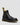 Unisex 2976 Yellow Stitch Smooth Leather Chelsea Boots Black Smooth