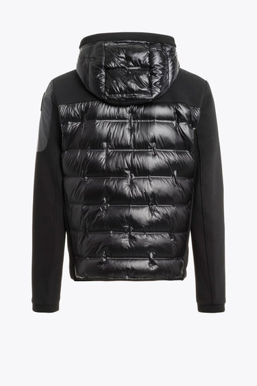 Hybrid Gyles - Hooded Jacket Black