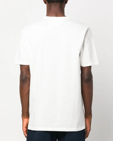 24/1 Jersey Relaxed Garment Dyed T-shirt Gauze White