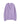 Blended wool v-neck sweater "Warm Winter" Lilac
