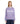 Cotton Crewneck t-shirt with new brushed MSGM logo Lilac