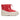 Women's Amble Waterproof Snow Booties Medium Red
