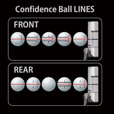 360-Degree Golf Ball Marker Alignment Tool Kit with 3-Color Pens and Gift Box