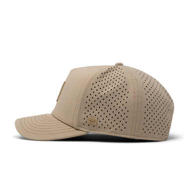 Hydro Odysea Stacked Snapback Hat KHAKI