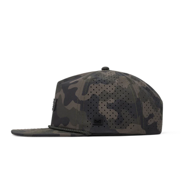 Coronado Brick Hydro Performance Snapback Hat OLIVE CAMO