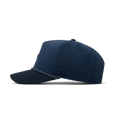 Odysea Rope Bulls Icon Hydro Performance Snapback Hat Navy / Dark Navy
