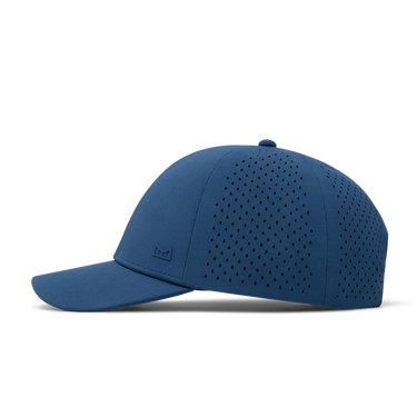 A-Game Hydrolite | Performance Snapback Hat STEEL BLUE