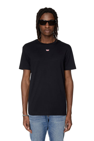 T-Diegor-D T-shirt with D patch Black