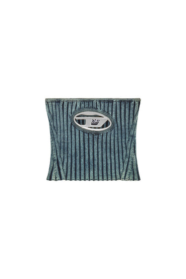 M-Clarksville Bouclé bandeau Midnight/Blue
