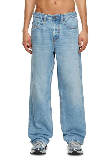 straight jeans 2001 d-macro 09i29 Light Blue
