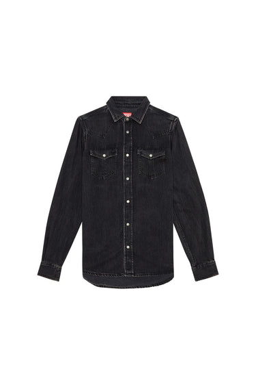Diesel D-VEGA SHIRT BLACK/DENIM