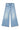 Flare Jeans D-Akii Oclba Light Blue