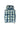 W-THYS Tie-dyed Denim Puffer Vest Blue