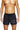 Mario-34-D-Core Swim shorts with logo print Black