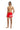 Mario-34-D-Core Swim shorts with logo print Red/White