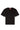 T-Adjust-Bigoval T-shirt with embossed Oval D Black