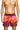 Ken-37-D-Pop Mid-length swim shorts with graphic print Red
