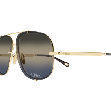 Women's Chloé CH0348S-005 Sunglass GOLD