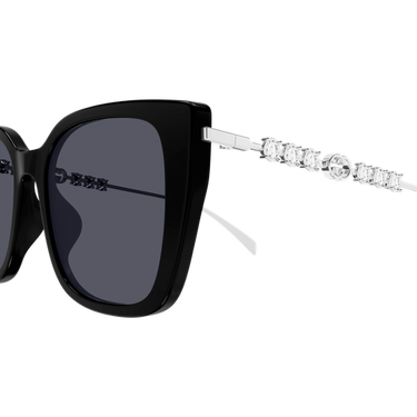 Women's Gucci GG1971SA-002 Sunglass BLACK/SILVER