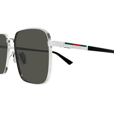 Men's Gucci GG1965SK-001 Sunglass SILVER/GREY