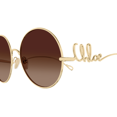 Women's Chloé CH0329S-002 60 Sunglass METAL