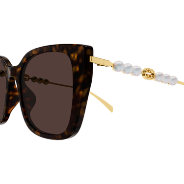 Women's Gucci GG1971SA-003 Sunglass HAVANA/GOLD