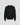 Brushed & Emerized Diagonal Fleece Lens Sweatshirt Black
