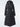 CALINA-CITY Stretch down maxi coat Black