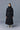 CALINA-CITY Stretch down maxi coat Black