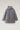 Parka in Italian Wool and Silk Blend Crafted with a Loro Piana Fabric Light Grey Melange