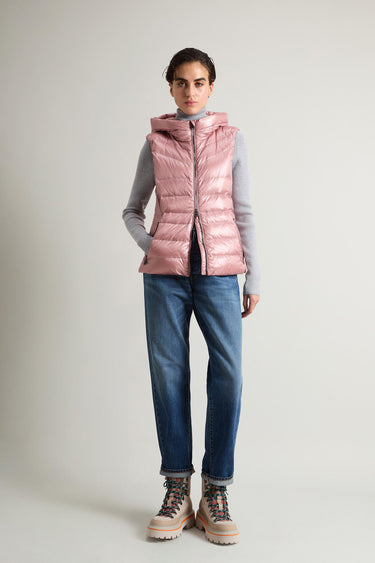 Aliquippa Padded Vest Woodrose