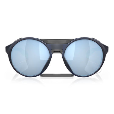 Clifden prizm deep water polarized Lenses,  matte translucent blue Frame