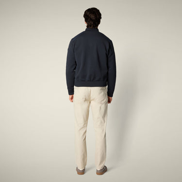 Men's Sedum Hybrid Jacket BLUE BLACK