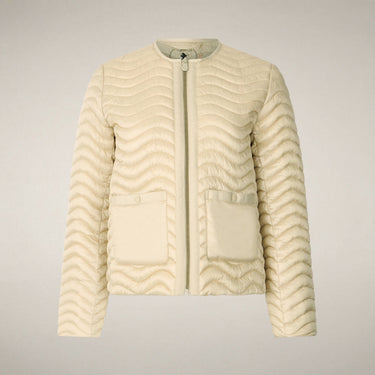 Women's TAMINA JACKET in SHORE BEIGE