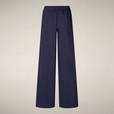 Women's Wide Pants Yenna in Navy Blue