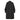 Descente ALLTERRAIN pointed-collar coated maxi coat Black
