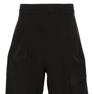 Descente ALLTERRAIN wide-leg cargo trousers Black