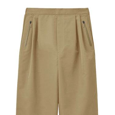 Descente WIDE PANTS Old Beige