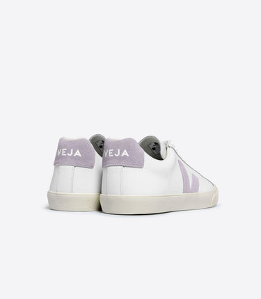 Women's Esplar Logo  Leather Extra-White Parme